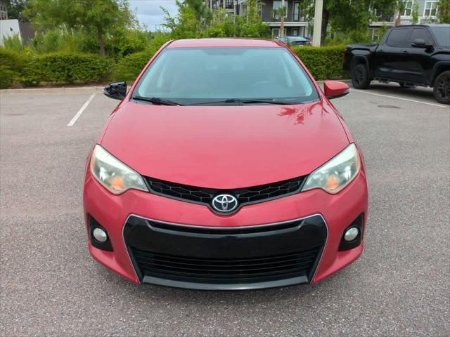 used 2015 Toyota Corolla car, priced at $8,999