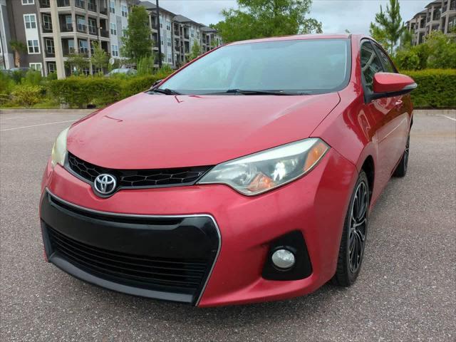 used 2015 Toyota Corolla car, priced at $8,999