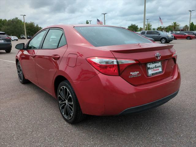 used 2015 Toyota Corolla car, priced at $8,999
