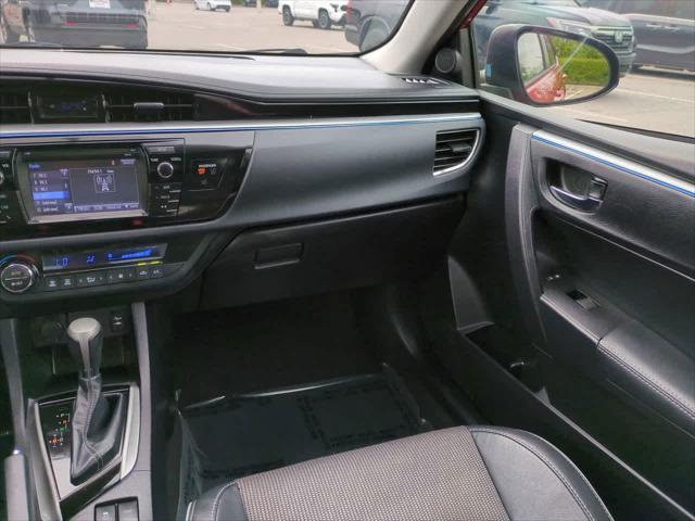 used 2015 Toyota Corolla car, priced at $8,999