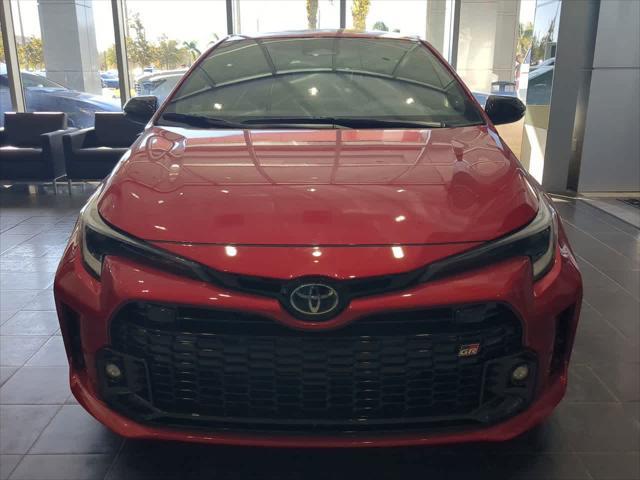 new 2024 Toyota GR Corolla car, priced at $42,907