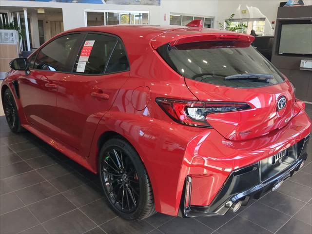 new 2024 Toyota GR Corolla car, priced at $42,907