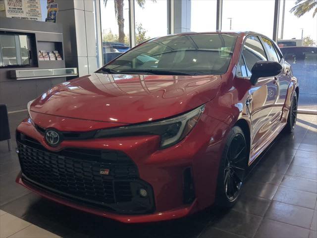 new 2024 Toyota GR Corolla car, priced at $42,907