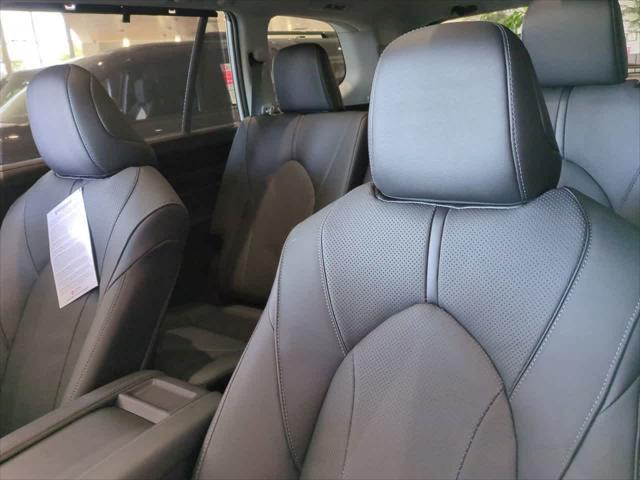 new 2025 Toyota Highlander car, priced at $45,139