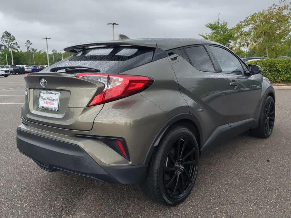 used 2021 Toyota C-HR car, priced at $18,999