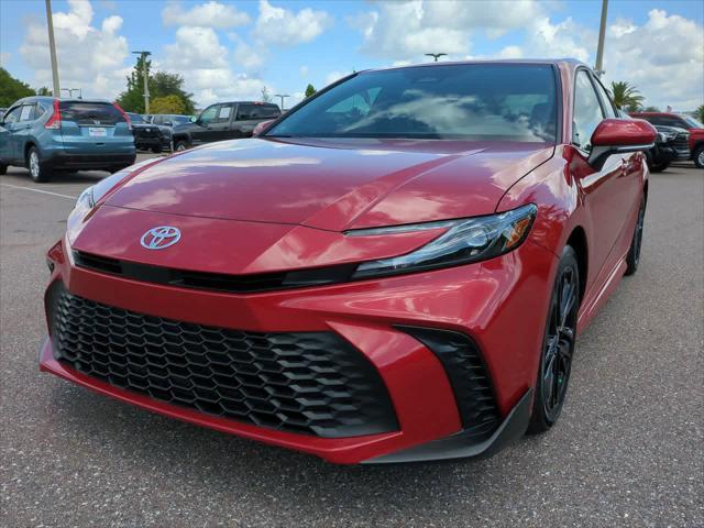 used 2025 Toyota Camry car, priced at $30,922
