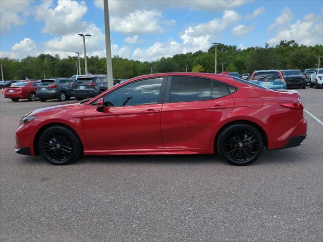 used 2025 Toyota Camry car, priced at $30,922