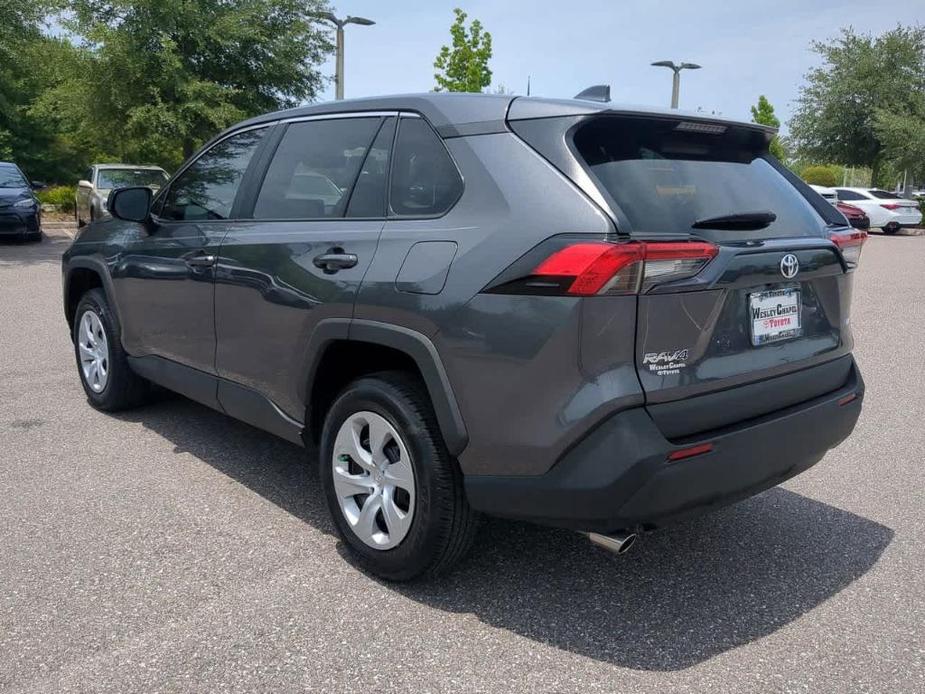 used 2024 Toyota RAV4 car, priced at $30,411