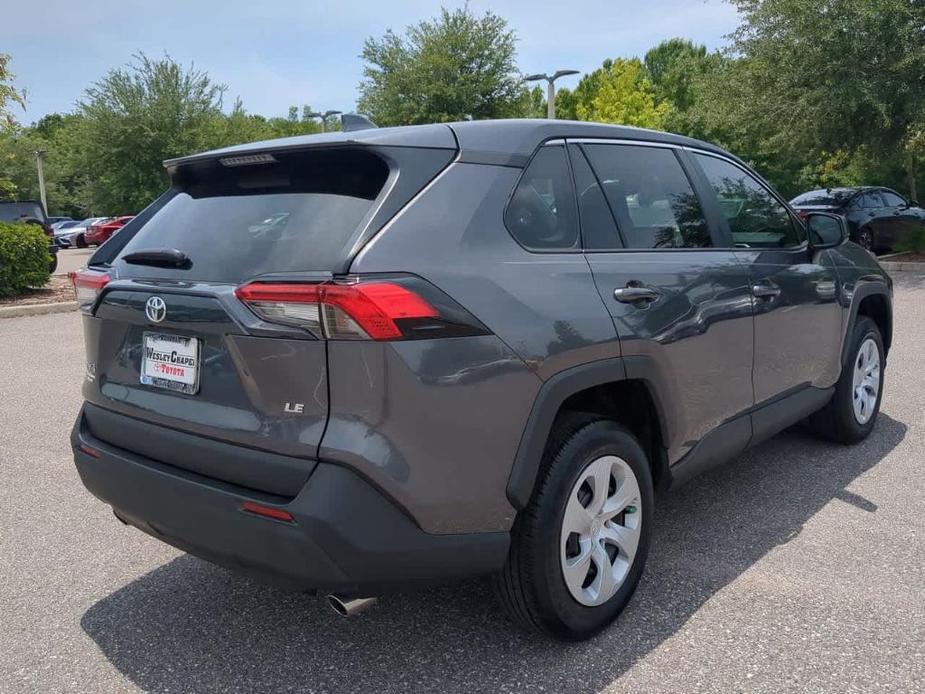 used 2024 Toyota RAV4 car, priced at $30,411