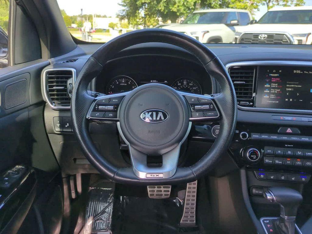 used 2020 Kia Sportage car, priced at $20,999