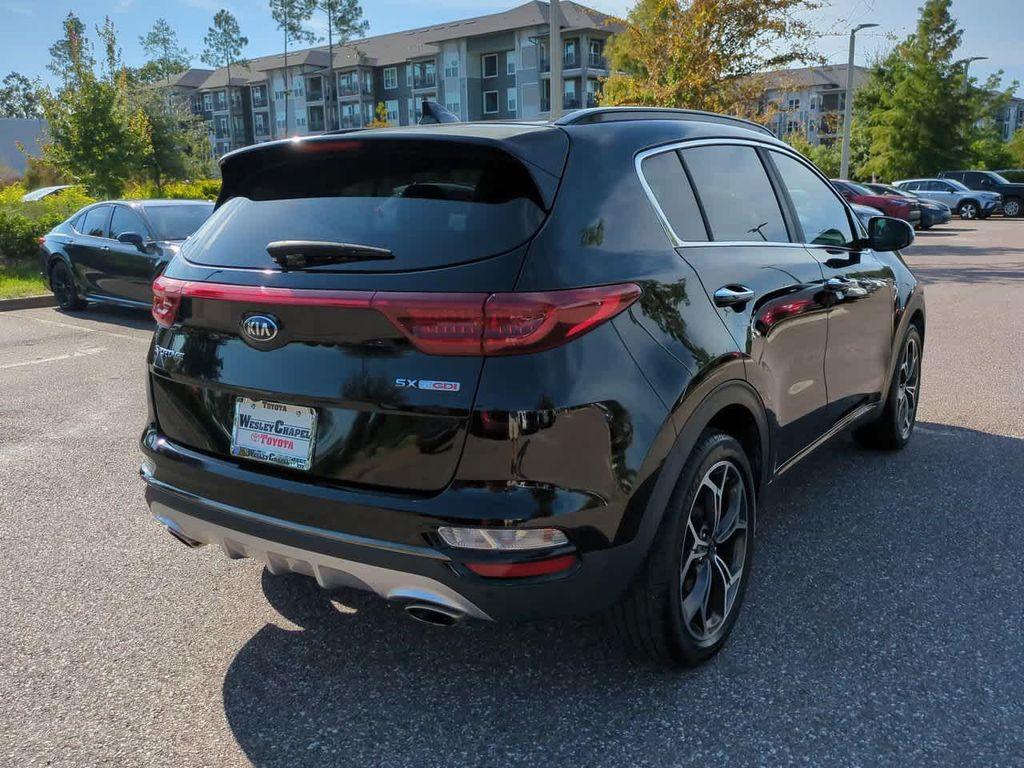 used 2020 Kia Sportage car, priced at $20,999