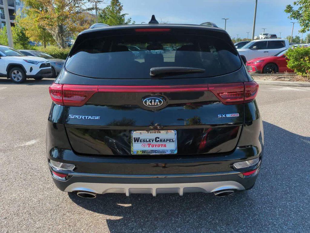 used 2020 Kia Sportage car, priced at $20,999