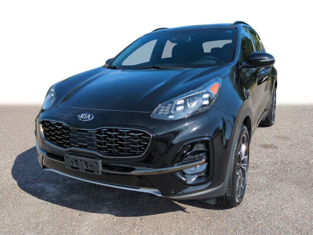 used 2020 Kia Sportage car, priced at $20,999