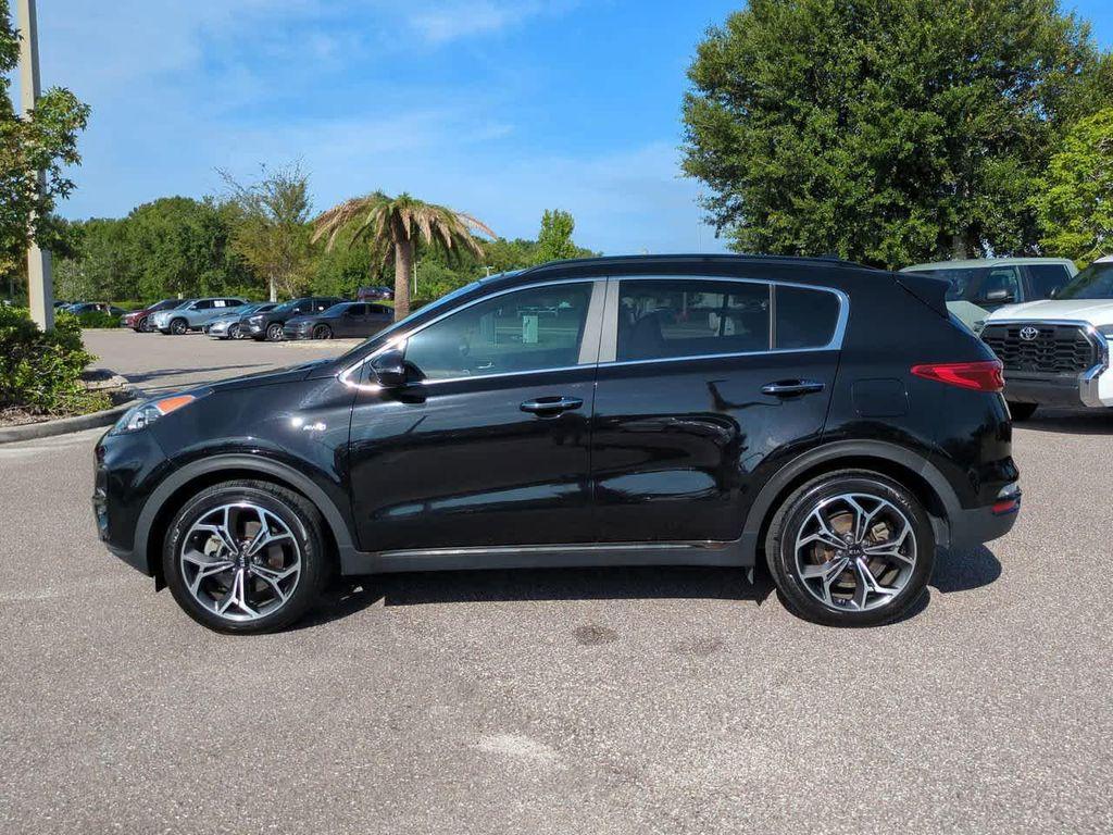 used 2020 Kia Sportage car, priced at $20,999
