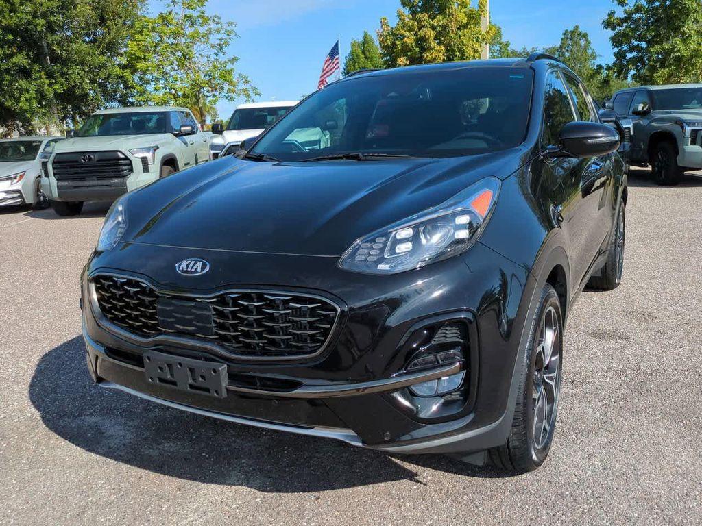 used 2020 Kia Sportage car, priced at $20,999