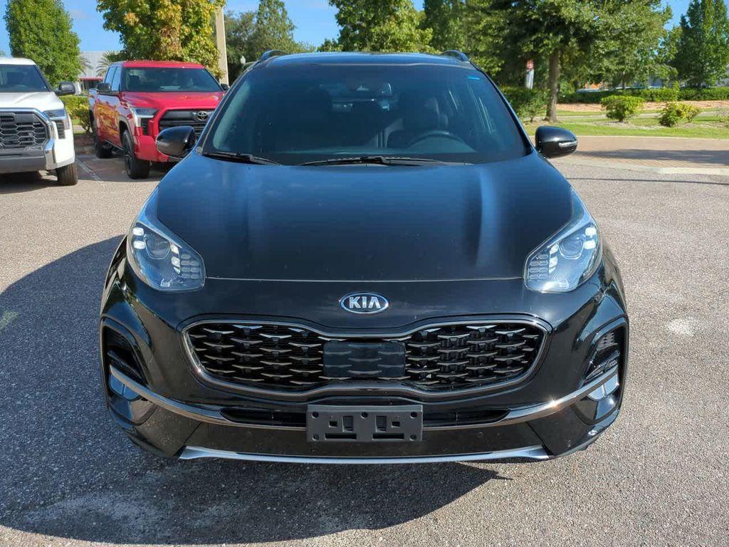 used 2020 Kia Sportage car, priced at $20,999