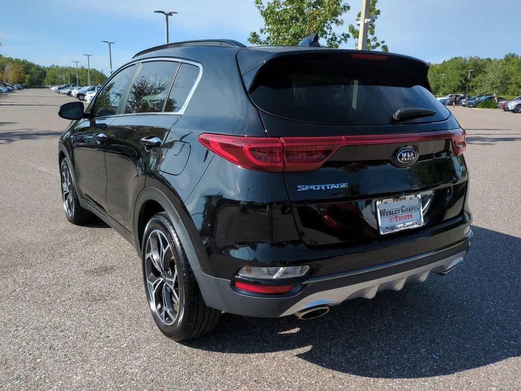used 2020 Kia Sportage car, priced at $20,999