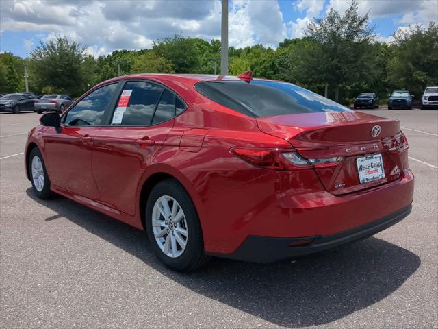 new 2025 Toyota Camry car, priced at $30,086