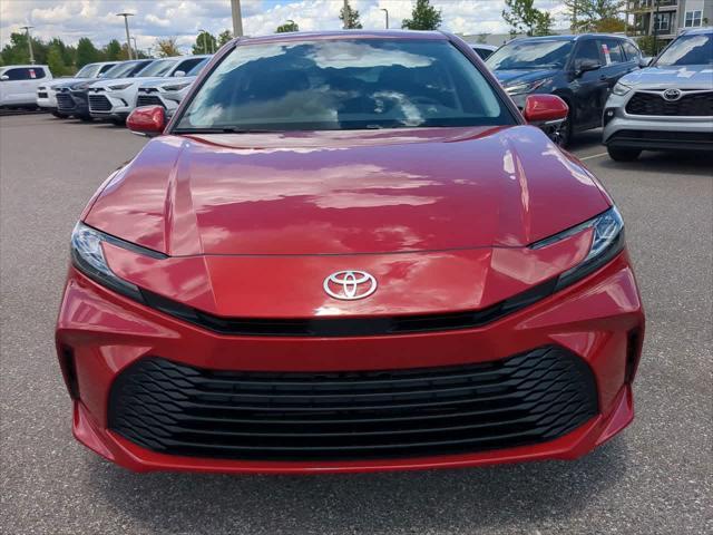 new 2025 Toyota Camry car, priced at $30,086