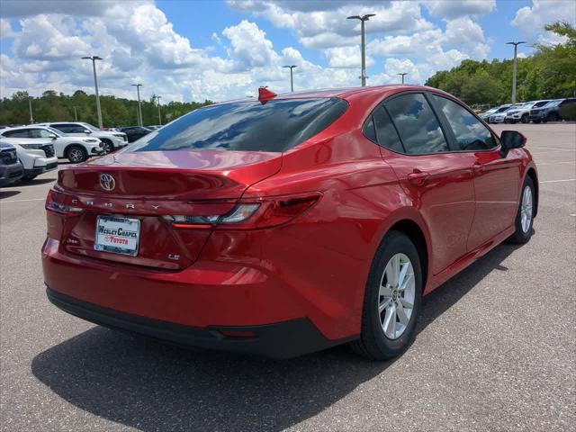 new 2025 Toyota Camry car, priced at $30,086