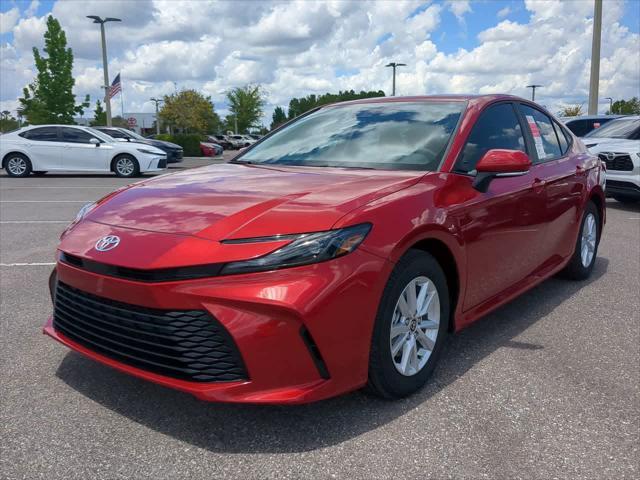 new 2025 Toyota Camry car, priced at $30,086