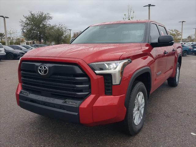 new 2025 Toyota Tundra car, priced at $52,313