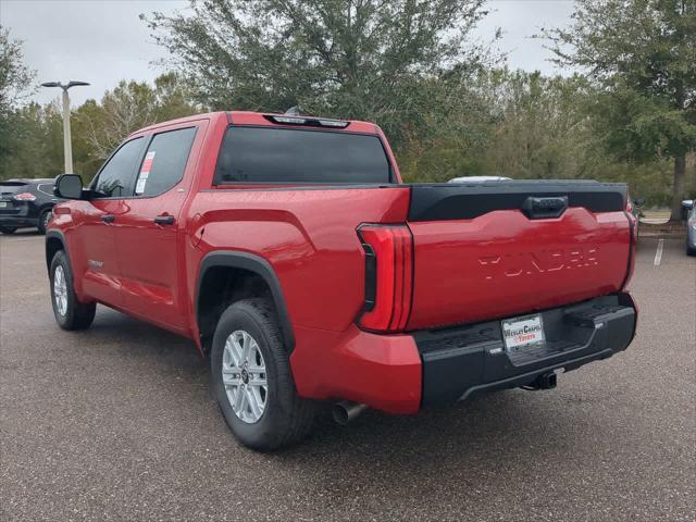 new 2025 Toyota Tundra car, priced at $52,313