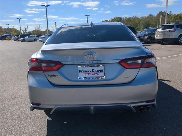 used 2024 Toyota Camry car, priced at $26,999