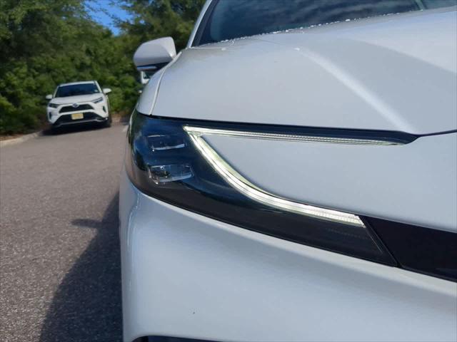 new 2025 Toyota Camry car, priced at $38,801