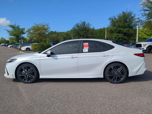 new 2025 Toyota Camry car, priced at $38,801