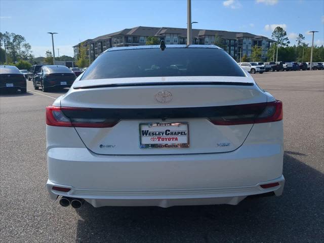new 2025 Toyota Camry car, priced at $38,801