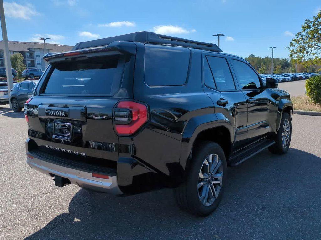 new 2025 Toyota 4Runner car, priced at $63,350