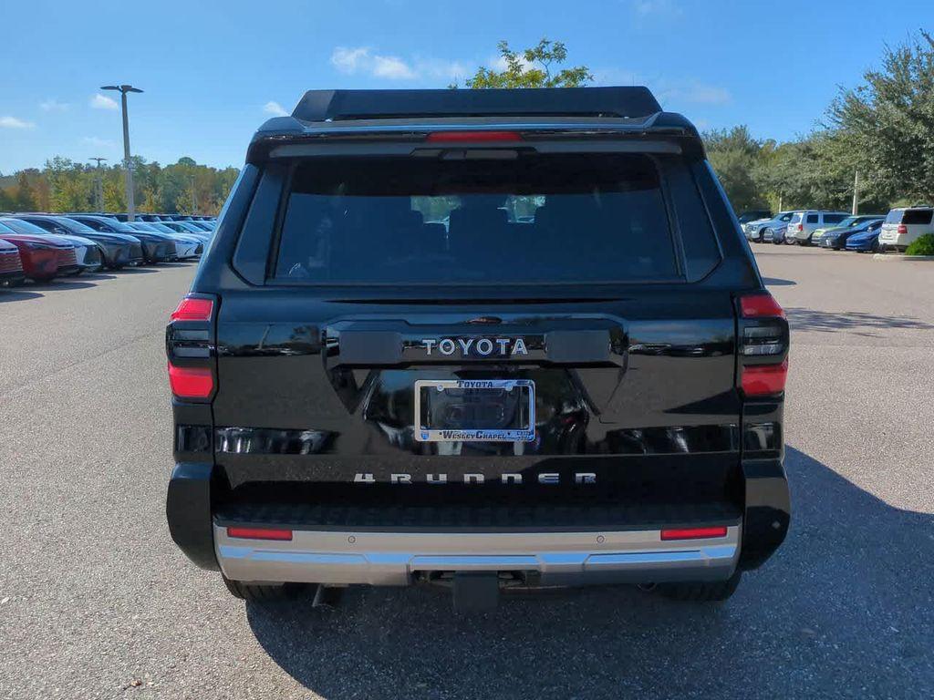 new 2025 Toyota 4Runner car, priced at $63,350