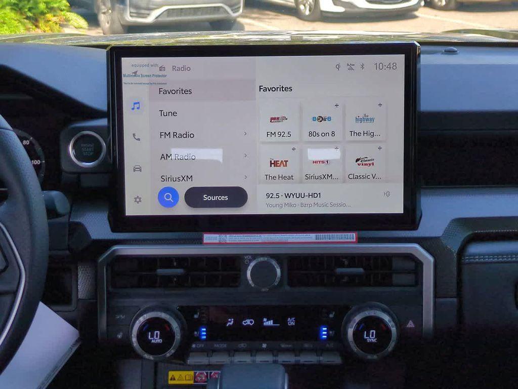 new 2025 Toyota 4Runner car, priced at $63,350