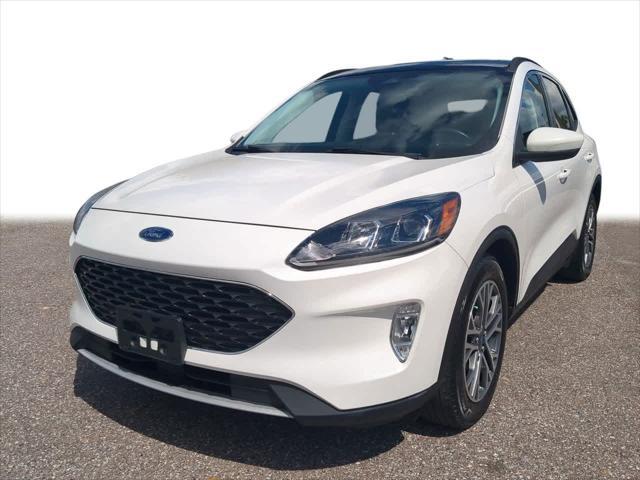 used 2021 Ford Escape car, priced at $20,744