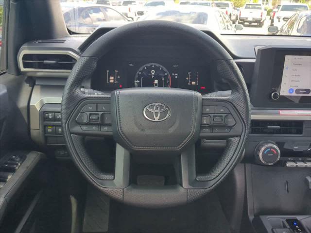 used 2024 Toyota Tacoma car, priced at $34,999