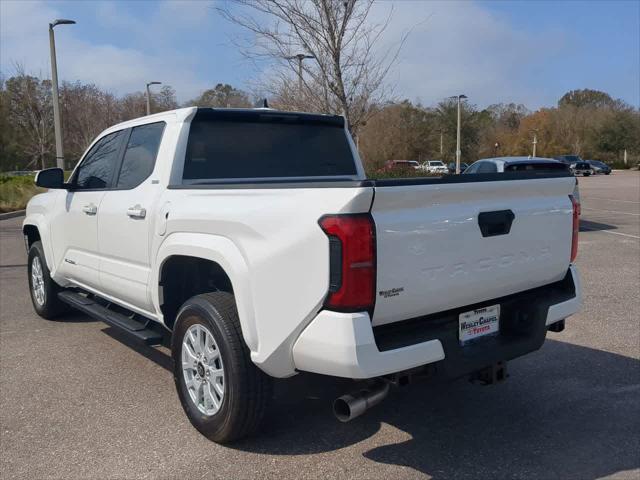 used 2024 Toyota Tacoma car, priced at $34,999