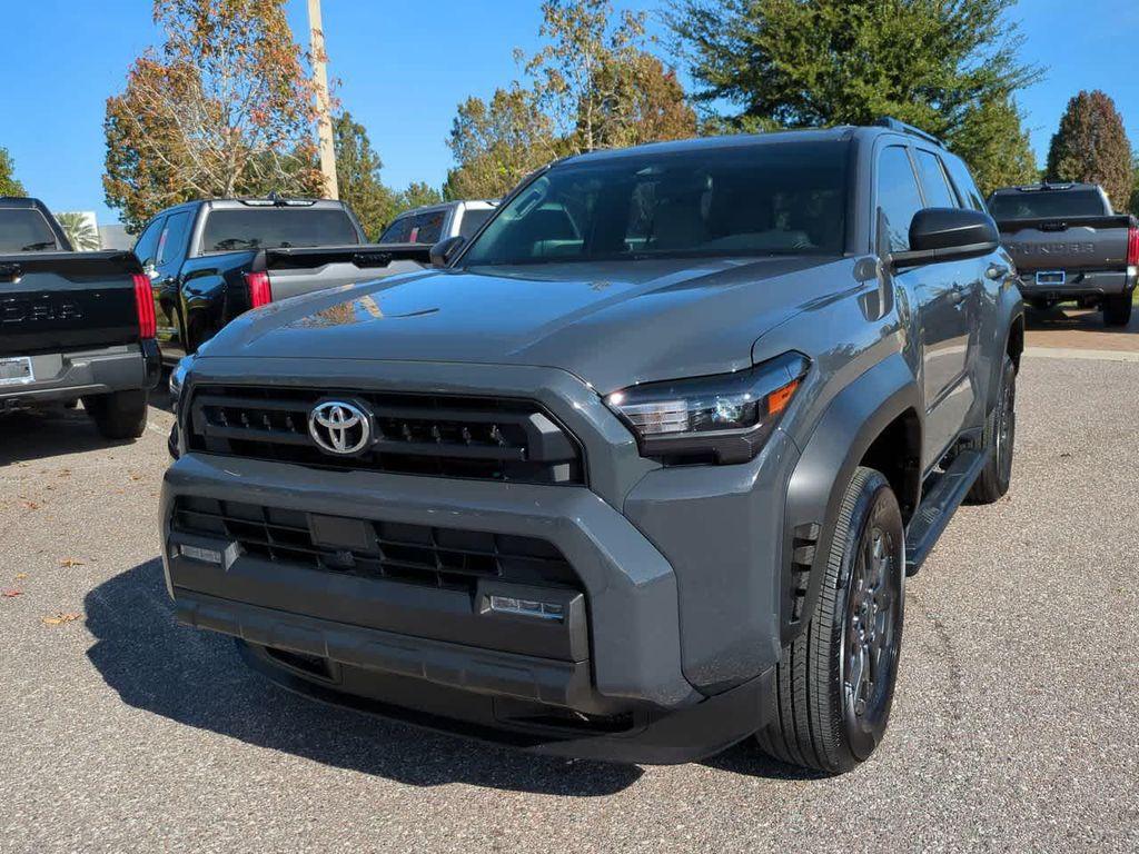 used 2025 Toyota 4Runner car, priced at $51,999