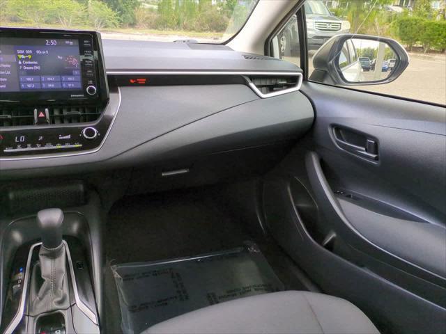 used 2022 Toyota Corolla car, priced at $17,444