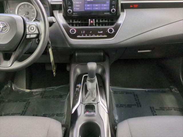 used 2022 Toyota Corolla car, priced at $17,444