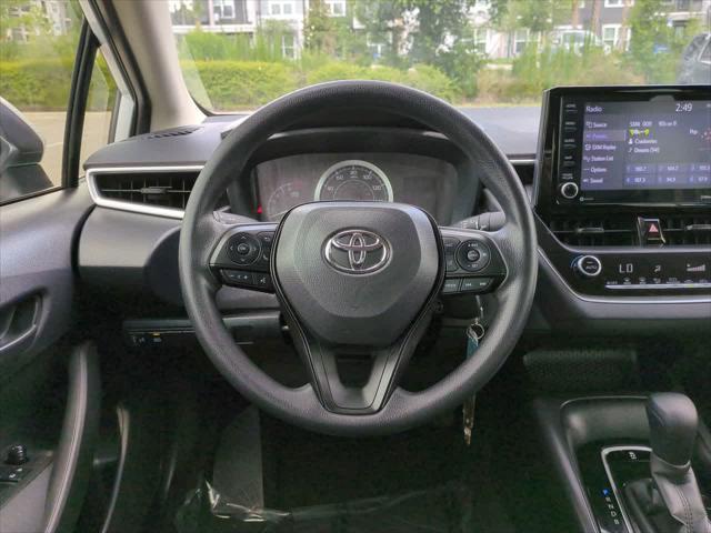 used 2022 Toyota Corolla car, priced at $17,444