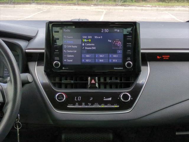 used 2022 Toyota Corolla car, priced at $17,444