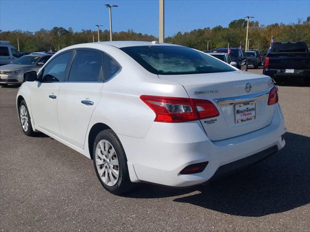 used 2017 Nissan Sentra car, priced at $9,244