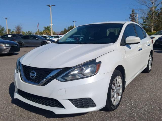 used 2017 Nissan Sentra car, priced at $9,244