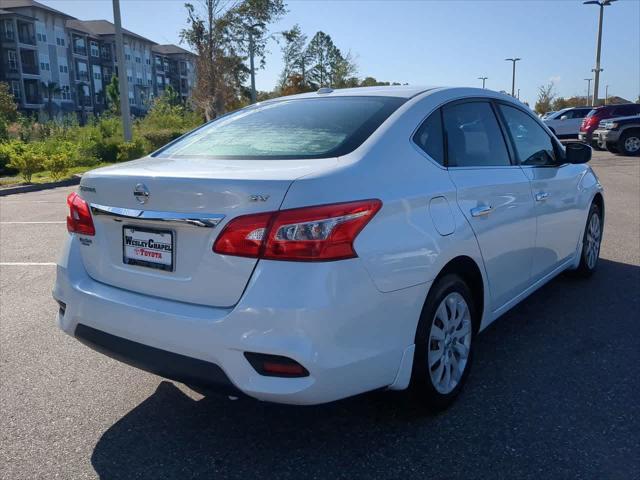 used 2017 Nissan Sentra car, priced at $9,244