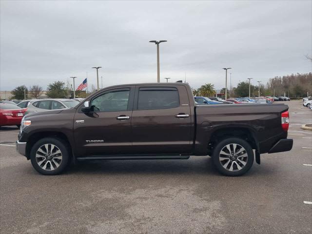 used 2021 Toyota Tundra car, priced at $43,212