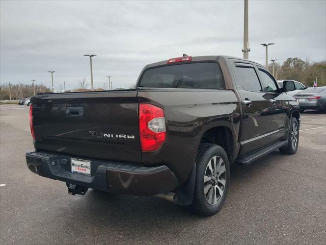 used 2021 Toyota Tundra car, priced at $43,212