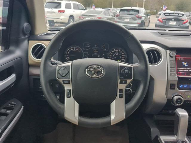 used 2021 Toyota Tundra car, priced at $43,212