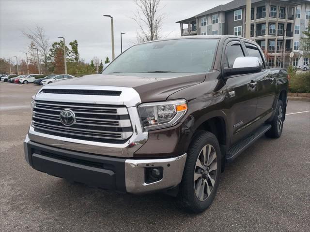 used 2021 Toyota Tundra car, priced at $43,212