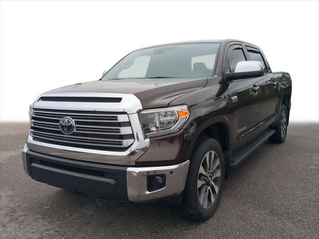 used 2021 Toyota Tundra car, priced at $43,212